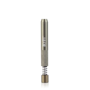 RYOT 3" Anodized Aluminum Taster Bat w/Spring Ejection - Gunmetal